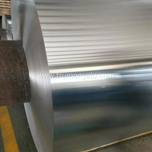 Zeolite coated aluminum foil for Wheel air conditioner